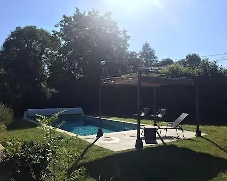 펜션 La Parenthese Normande - Piscine Chauffee