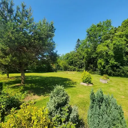 펜션 La Parenthese Normande - Piscine Chauffee